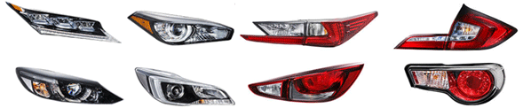 auto parts lamp